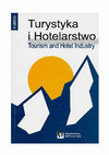 Research paper thumbnail of Turystyka i Hotelarstwo 4(2003)/ Tourism and Hotel Industry 4(2003)