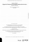 Research paper thumbnail of « La Street-Food dans les textes de l’Occident islamique médiéval », Journée d’étude du laboratoire junior Pratiques de l’espace urbain dans les textes (PrEuX) « Regards de l’historien sur les pratiques urbaines dans les textes », Lyon, 6 octobre 2017