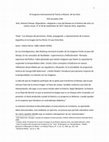 Research paper thumbnail of IX Congreso Internacional de Teoría e Historia  de las Artes Ponencia final.docx