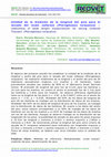 Research paper thumbnail of Utilidad de la medicion de la longitud del pico para el sexado del tucan collarejo Pteroglossus torquatus