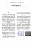 Research paper thumbnail of Sintering Kinetics of Plasma-Sprayed Zirconia TBCs