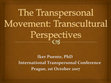 Research paper thumbnail of ITC Prague Transp movement Transcultural perspectives Iker Puente v1