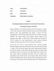 Research paper thumbnail of Perkembangan Hukum di Indonesia Pasca Revolusi Fisik Pada Zaman (polhuk).docx