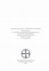 Research paper thumbnail of Old Wine in New Wineskins: Romans 9-11 as a Possible Biblical Source for a New Hymnography of the Holy Week, in: Ivan Moody and Maria Takala-Roszczenko (eds), Creating Liturgically: Hymnography and Music, Joensuu, 2017, p. 228-243.