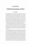 Research paper thumbnail of Global Economies at War