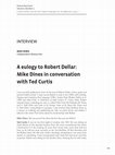 Research paper thumbnail of Review: A Eulogy to Robert Dellar: Mike Dines in conversation with Ted Curtis