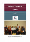 Research paper thumbnail of Poverty Watch Spain 2017.