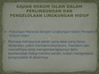 Research paper thumbnail of KAJIAN HUKUM ISLAM DALAM PERLINDUNGAN DAN PENGELOLAAN LINGKUNGAN HIDUP.pptx