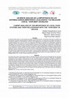 Research paper thumbnail of UN BREVE ANÁLISIS DE LA IMPORTANCIA DE LOS SISTEMAS AGROALIMENTARIOS LOCALIZADOS Y SU RELACIÓN CON EL " VIVIR BIEN " EN BOLIVIA