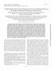 Research paper thumbnail of A single Banana streak virus integration event in the banana genome as the origin of infectious endogenous pararetrovirus.