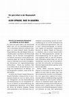 Research paper thumbnail of Alien-Sprache. Race in Academia. Für gute Arbeit in der Wissenschaft, in: ZfM Nr. 17 (2/2017), S.169-175.