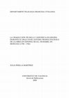 Research paper thumbnail of DEPARTAMENT FILOLOGIA FRANCESA I ITALIANA