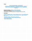 Research paper thumbnail of Grit, Job Satisfaction, and Beyond:
A Theoretical Exploration of Making Physicians “Grittier”, 
while Increasing Physician Retention in U.S. Healthcare Systems