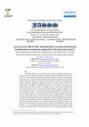 Research paper thumbnail of ALGILANAN ÖRGÜTSEL KRONİZMİN ÇALIŞAN SESSİZLİĞİ ÜZERİNDEKİ ETKİSİNDE KİŞİLİĞİN DÜZENLEYİCİ ROLÜ  THE MODERATING ROLE OF PERSONALITY ON THE EFFECT OF THE PERCEIVED ORGANIZATIONAL CRONYISM ON EMPLOYEE SILENCE