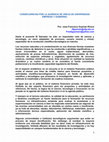 Research paper thumbnail of CONSECUENCIAS POR LA AUSENCIA DE VÍNCULOS UNIVERSIDAD/ EMPRESA Y GOBIERNO