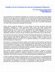 Research paper thumbnail of TRINOMIO CLAVE EN LA EFICIENCIA DEL PROCESO DE ENSEÑANZA APRENDIZAJE