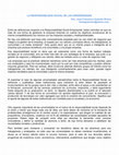 Research paper thumbnail of LA RESPONSABILIDAD SOCIAL DE LAS UNIVERSIDADES