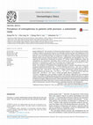 Research paper thumbnail of Prevalence of schizophrenia in patients with psoriasis: a nationwide study