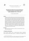 Research paper thumbnail of Problematika identity Pavlových konvertitov v kontexte kultúrno-spoločenskej dynamiky grécko-rímskeho sveta 1. stor. post