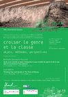 Research paper thumbnail of Programme Colloque "Croiser le genre et la classe. Objets, méthodes, perspectives". Université de Lausanne, jeudi 9 et vendredi 10 novembre 2017