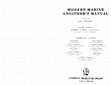 Research paper thumbnail of Modern Marine Engineer Manual Volume II