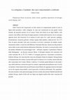 Research paper thumbnail of La cortigiana e il pedante: due topoi rinascimentali a confronto