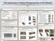 Research paper thumbnail of Field Applications of Digital Photogrammetry in the Midwest