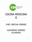 Research paper thumbnail of COCIN A MEXICANA II