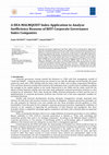 Research paper thumbnail of A DEA-MALMQUIST Index Application to Analyze Inefficiency Reasons of BIST Corporate Governance Index Companies