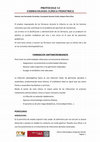 Research paper thumbnail of PROTOCOLO 12 FARMACOLOGÍA CLÍNICA PEDIÁTRICA