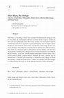 Research paper thumbnail of After Marx, the Deluge: A Review of Nach Marx: Philosophie, Kritik, Praxis, edited by Rahel Jaeggi and Daniel Loick