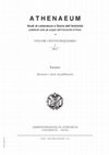 Research paper thumbnail of F. Veronese, recensione di S. Gavinelli, "La Vita sancti Gaudentii nei codici carolingi", Novara 2013, Athenaeum, 105/1 (2017), p. 337-339