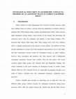 Research paper thumbnail of ONTOLOGICAL INSECURITY IN ASYMMETRIC CONFLICTS: A DISCUSSION OF AGONISTIC PEACE IN TURKEY'S KURDISH ISSUE