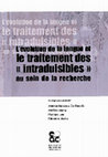 Research paper thumbnail of Chaîne de traduction, s’approprier le Tractatus pour translater l’Espurgatoire 2016