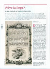 Research paper thumbnail of ¿Vive la Pepa? Lo que queda de la Constitución de 1812