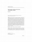 Research paper thumbnail of Which empathy? Limitations in the mirrored "understanding" of emotion