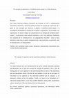 Research paper thumbnail of El concepto de experiencia y el problema mente-cuerpo en Galen Strawson