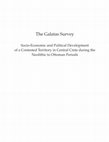 Research paper thumbnail of The Galatas Survey Socio-Economic and Political Development of a Contested Territory in Central Crete during the Neolithic to Ottoman Periods