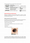 Research paper thumbnail of CLASIFICACION MÉDICO LEGAL DE LESIONES SEGÚN EL AGENTE CAUSANTE: HERIDAS POR PROYECTIL DE ARMA DE FUEGO