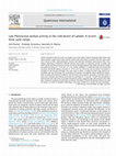 Research paper thumbnail of Late Pleistocene aeolian activity in the cold desert of Ladakh: A record from sand ramps