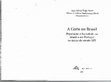 Research paper thumbnail of O Centro de Memória da Amazônia e a História Demográfica: documentação cartorária de Belém do Pará (1800-1822), In: SCOTT, A. S. V. ; FLECK, E. C. D.. (Org.). A corte no Brasil: população e sociedade no Brasil e em Portugal no início do século XIX. São Leopoldo: Oikos; UNISINOS, 2008, p. 104-116.