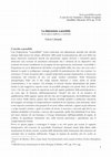 Research paper thumbnail of La dimensione a-possibile. Su un sapere inefficace e risolvente