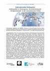 Research paper thumbnail of AAC - Colloque international / Faire de la politique (extérieure) sans en avoir l'air
Les dispositifs à destination des " sociétés civiles " étrangères

Internationales Kolloquium / Außenpolitik im Verborgenen
Die Einbindung der “Zivilgesellschaft” in der transnationalen Politik