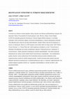 Research paper thumbnail of DESTİNASYON YÖNETİMİ VE TÜRKİYE'DEKİ İZDÜŞÜMÜ