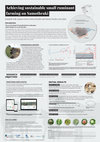 Research paper thumbnail of Achieving sustainable small ruminant farming on Samothraki