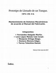 Research paper thumbnail of Prototipo de Llenado de un Tanque