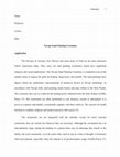 Research paper thumbnail of Order 604217 American Indian Religion Philosophy Ceremony 1