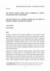 Research paper thumbnail of BİR SAKATLIK NEDENİ OLARAK SAVAŞ, ÇATIŞMALAR VE ENGELLİ ÇOCUKLARIN HAKLARI: FİLİSTİN ÖRNEĞİ