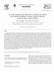 Research paper thumbnail of A novel computational approach to combine the optical and thermal modelling of Linear Fresnel Collectors using the finite volume method