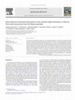 Research paper thumbnail of Early Holocene monsoonal fluctuations in the Garhwal higher Himalaya as inferred from multi-proxy data from the Malari paleolake